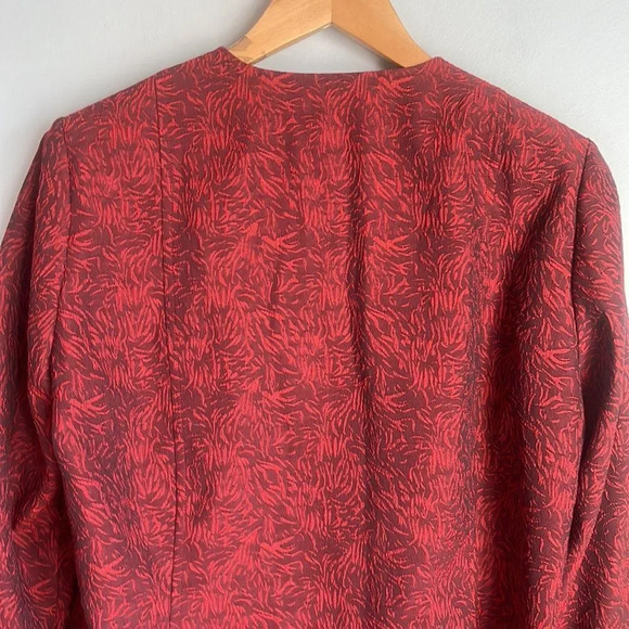 Misook Wispy Pattern Woven Jacket - Picture 9 of 13